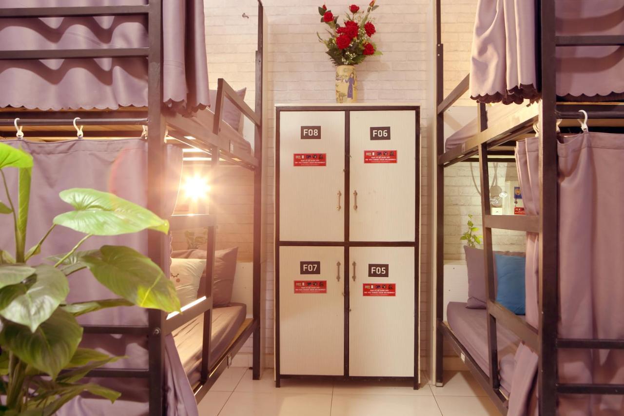 S Phuot Airport Hostel Cidade de Ho Chi Minh Exterior foto