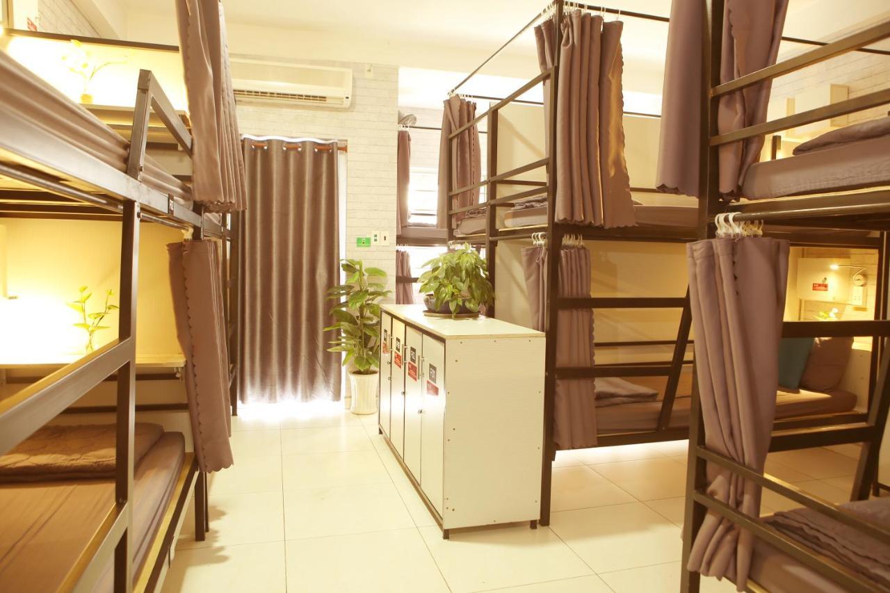S Phuot Airport Hostel Cidade de Ho Chi Minh Exterior foto