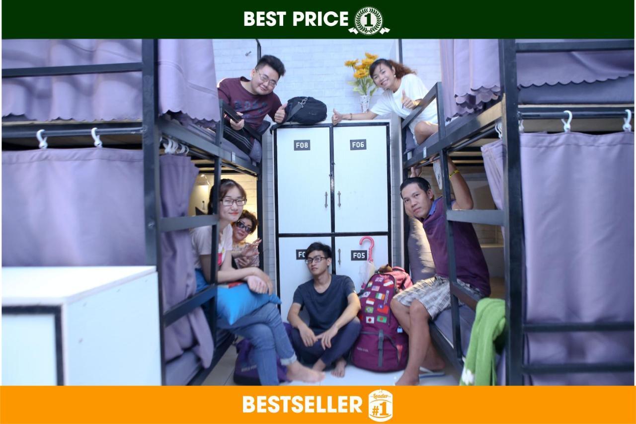 S Phuot Airport Hostel Cidade de Ho Chi Minh Exterior foto