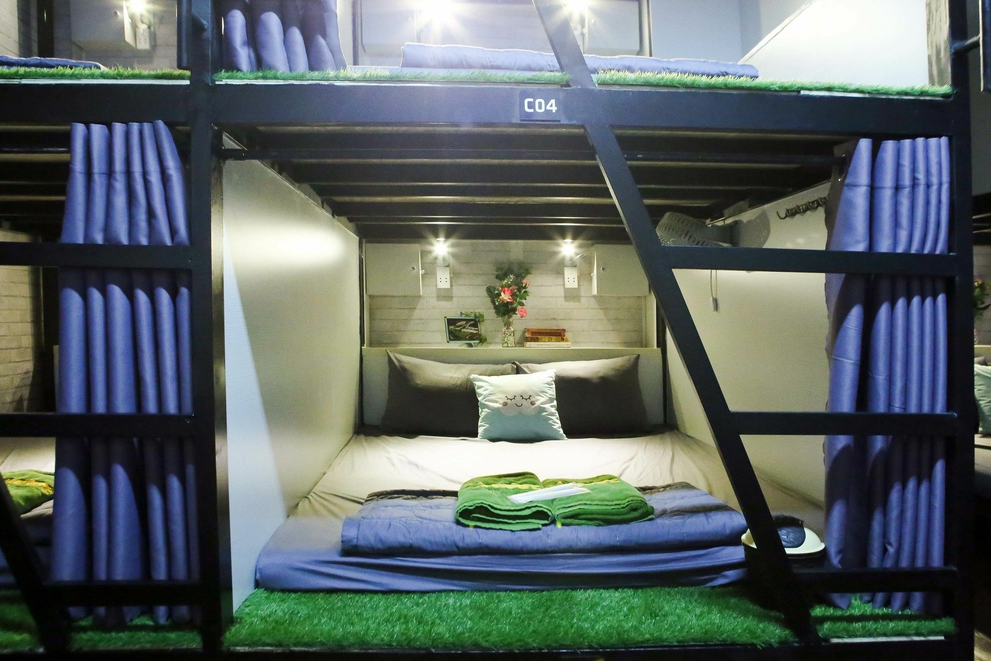 S Phuot Airport Hostel Cidade de Ho Chi Minh Exterior foto