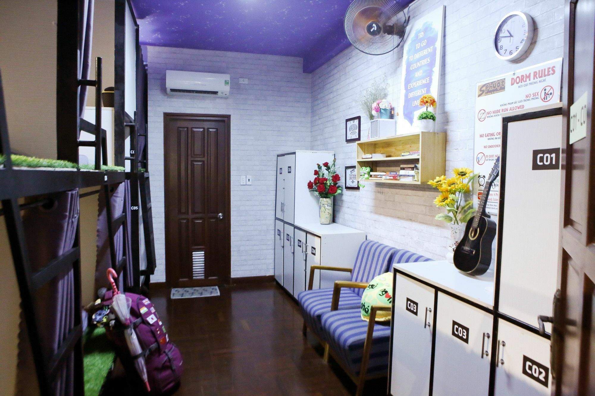 S Phuot Airport Hostel Cidade de Ho Chi Minh Exterior foto