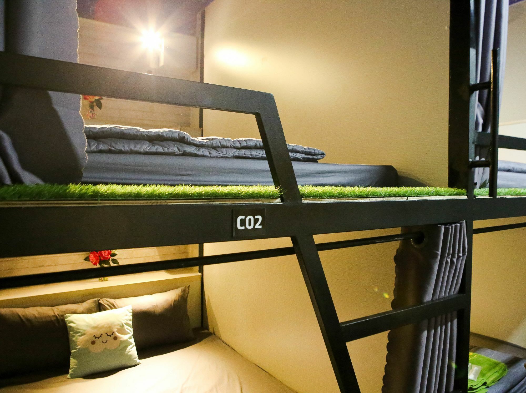 S Phuot Airport Hostel Cidade de Ho Chi Minh Exterior foto