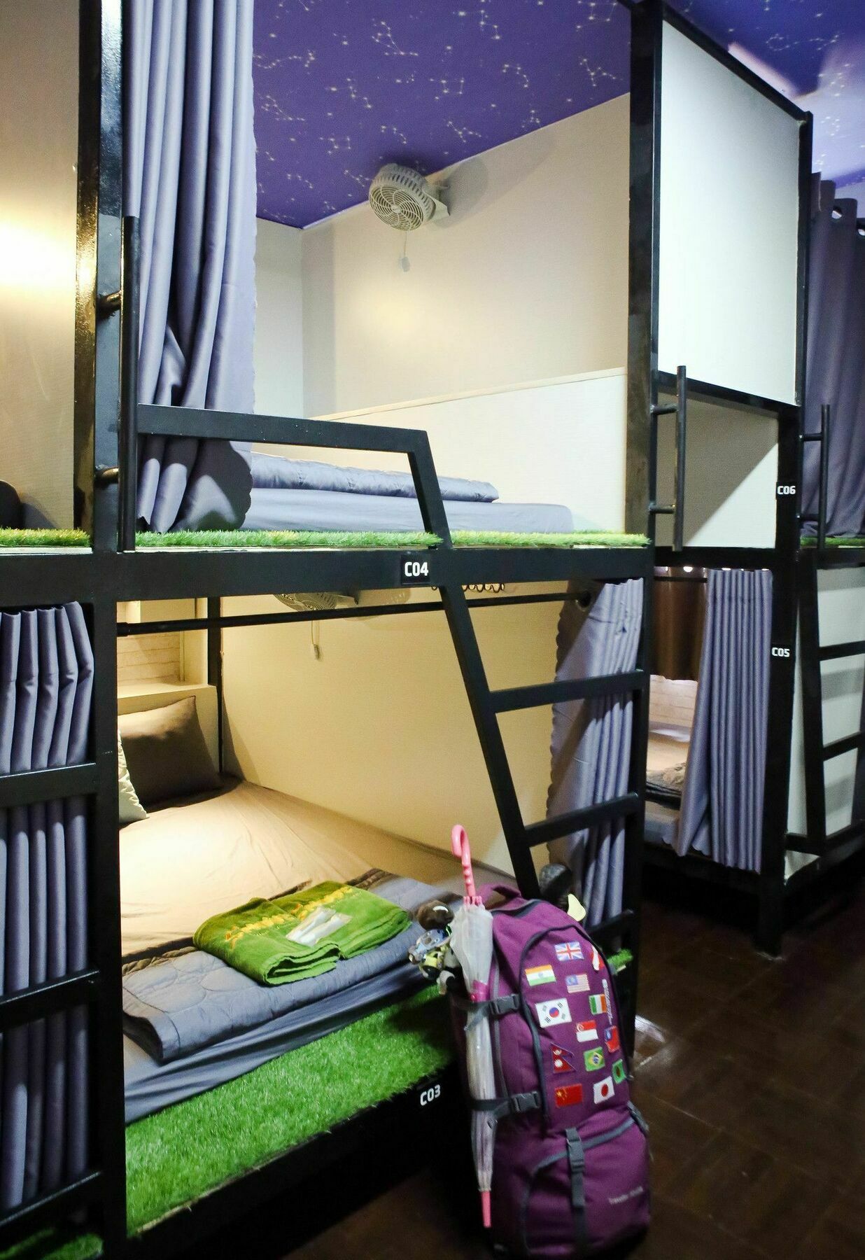 S Phuot Airport Hostel Cidade de Ho Chi Minh Exterior foto
